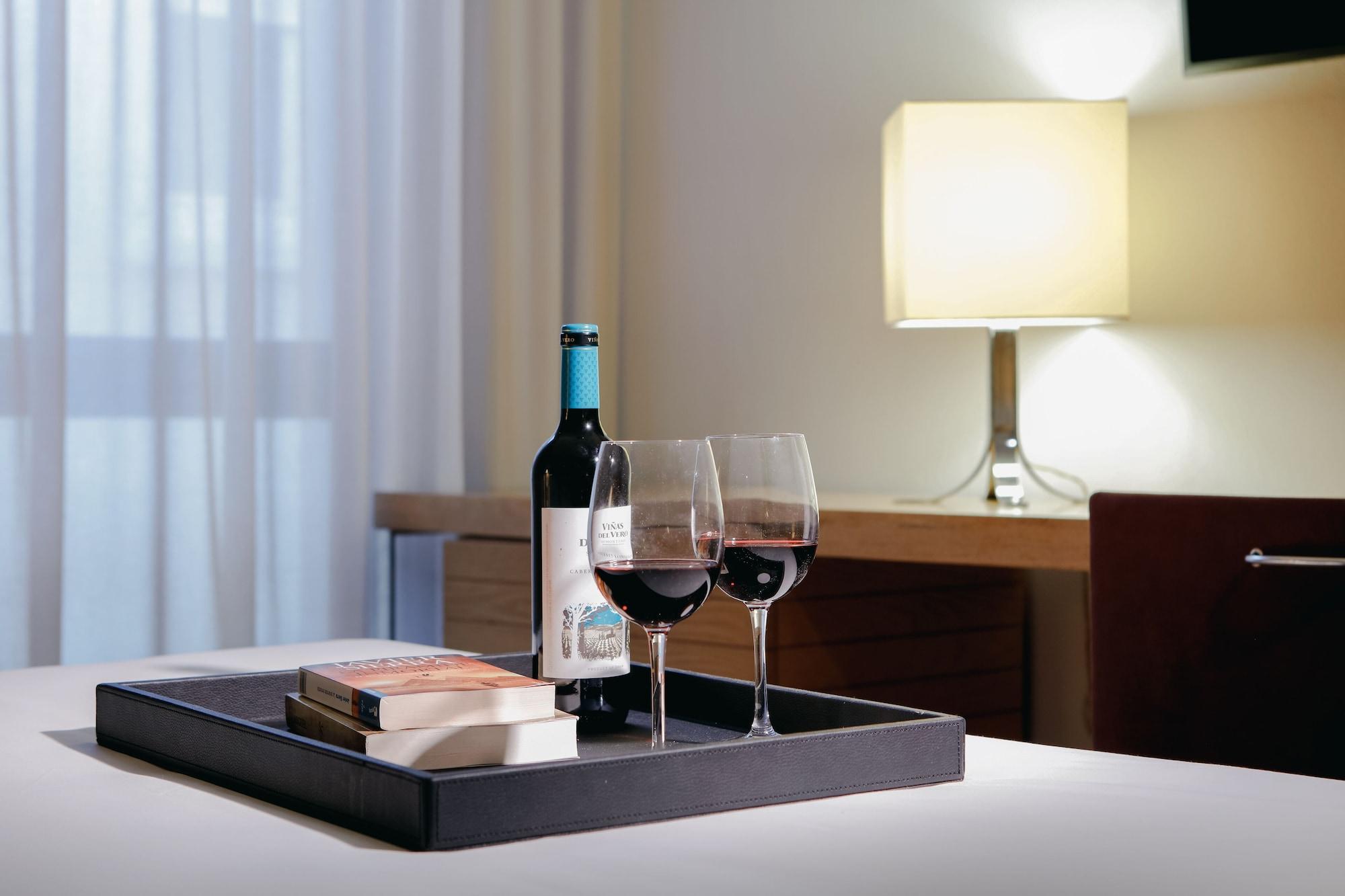 Hesperia Zaragoza Centro Hotell Eksteriør bilde