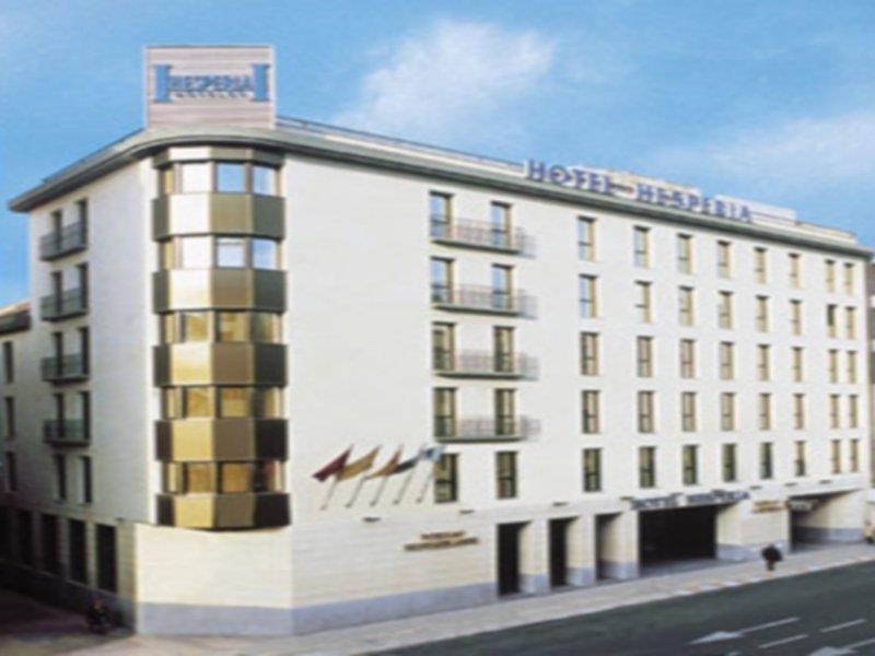 Hesperia Zaragoza Centro Hotell Eksteriør bilde
