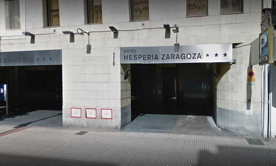 Hesperia Zaragoza Centro Hotell Eksteriør bilde