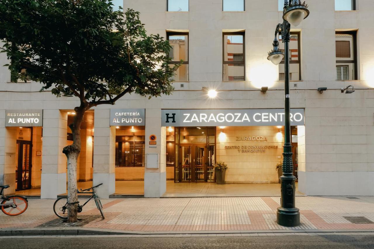 Hesperia Zaragoza Centro Hotell Eksteriør bilde